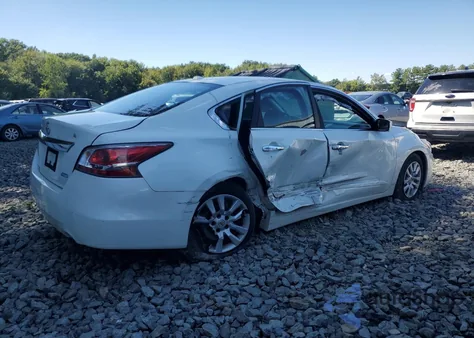 2014 Nissan Altima 2.5 from USA, damaged, VIN 1N4AL3AP5EN349678